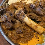 インドダバ - マトンレッグ（解体後）