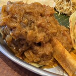 インドダバ - マトンレッグマサラ