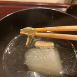 銀座うち山 - 可愛い大きさのじゅんさい