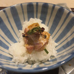 銀座うち山 - さぁさぁいただきます