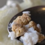 MISO - 蜂蜜とゴルゴンゾーラのクランブル  サクサクしてめっちゃアクセントになる