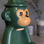 MISO - 帰りに気が付いた。お猿さんのかき氷マシーン  回すと鳴き声がする◉⁠‿⁠◉ 
      ちなみに使えるそうです。