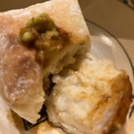 銀座うち山 - 外カリ　中トロ　熱々だから気をつけて〜