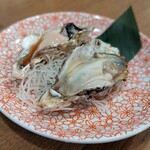 庄屋 鶴岡站前店 - 明石の生牡蠣