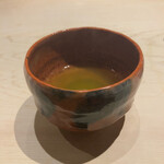 銀座うち山 - お茶も美味しい