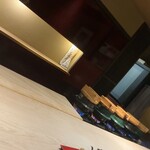 銀座うち山 - 窯で炊かれたご飯が待ち遠しい