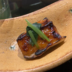 銀座うち山 - 茄子　優しい甘さのお味噌