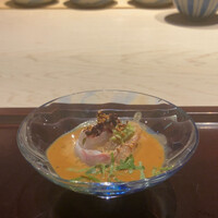 銀座うち山 - 念願の鯛茶漬け