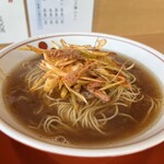 中華そば はし本 - 