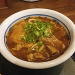 讃岐うどん さくらや - すじカレーうどん