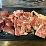 七輪焼肉 安安 - ♪お値段以上あんあん