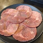 七輪焼肉 安安 - ♪クーポンで貰えちゃう牛タン