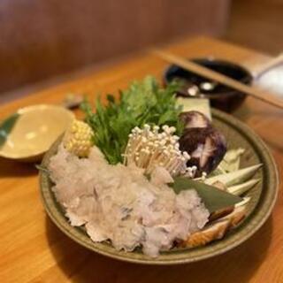 居酒屋 田中家 - 料理写真:鱧しゃぶ