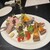 SAKABA KITCHEN　SK - 料理写真:・但馬産モルタデッラソーセージ
・パテ　ド　カンパーニュ
・ブロッコリーマリネ
・トマトとモッツァレラのカプレーゼ
・グレック（ピクルス）
・本日のトルタ（キッシュ）
