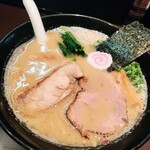 おおぜき中華そば店 - 白湯そば