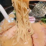おおぜき中華そば店 - 麺の感じ
