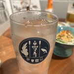 路地裏マルコ - 木挽ブルー水割り