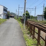 喫茶　来夢来人 - もー　シン エヴァの世界です　第3村付近