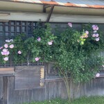 喫茶　来夢来人 - バラが素敵なお家
