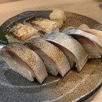 さば料理専門店 SABAR+ - 〆はさば寿司盛合わせ