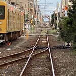 喫茶　来夢来人 - ポスターになった場所です　宇部新川の西側