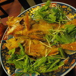 湯宿 だいいち - めんめ(きんき)唐揚げ