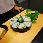 みほ鮨 - 子どもに。かっぱと玉子。