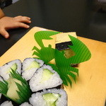 みほ鮨 - バランを、カニにしてくれました。