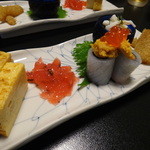 みほ鮨 - おまかせ「月」先付。