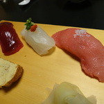 みほ鮨 - 一のゲタ。