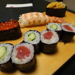 みほ鮨 - おまかせ「月」二のゲタ。