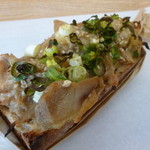 ミックスプラスベーカリー - 鶏ごぼう ¥240