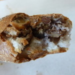 ミックスプラスベーカリー - たっぷりのくるみと大納言♪