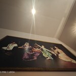 タージマハール - 壁の絵画