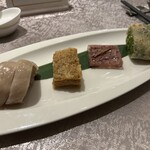 台北晶華酒店- 蘭亭 - 前菜盛合せ