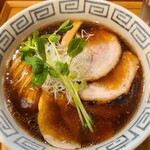 RAMEN MEIKIRA - しょうゆチャーシュー1300円