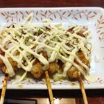 やきとり大吉 - チキンネギマヨ