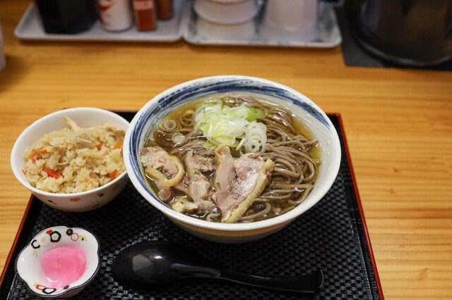 山形蕎麦 つるや - 仙台市太白区その他（そば）の写真