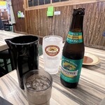 一升びん - ノンアルコールビール