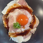 Ramen Ao - チャーシューユッケドン