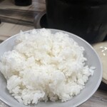 一升びん - ご飯　大