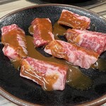 一升びん - 松阪牛　上ハラミ