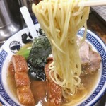 らーめん くじら軒 - リフト♪くじらの潮吹き♪