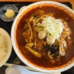 萩ノ宮製麺所 - 激辛あんかけタンメン