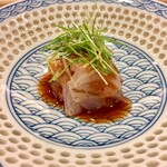 鮨 大門 - 真鯛の逸品