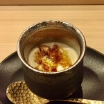 鮨 大門 - 濃厚プリン