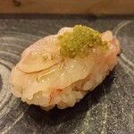 鮨 大門 - 赤海老