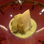 鮨 大門 - あわび肝ソース