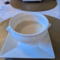 フレンチ 奥村邸 - スープ