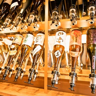 병 보관 가능! 큐슈의 다양한 소주를 즐겨보세요!